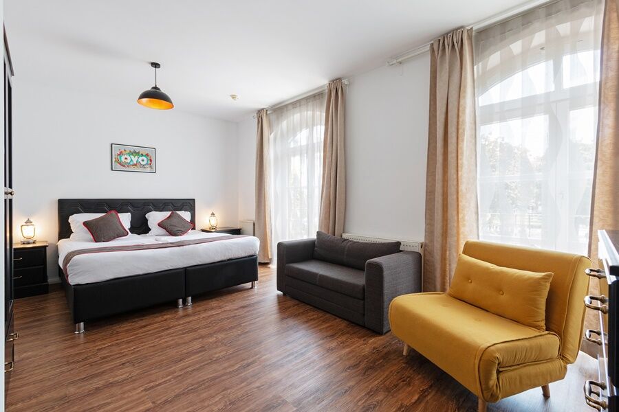 Oyo Hotel Matzbach Берлин Екстериор снимка