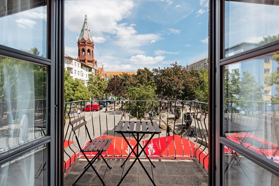 Oyo Hotel Matzbach Берлин Екстериор снимка